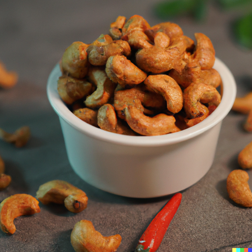 Why Snack on Roasted Cashews ?