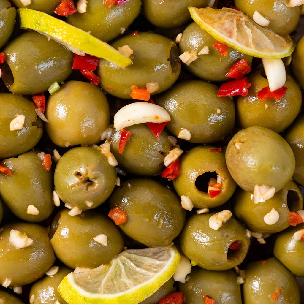 Olives make a great snack!