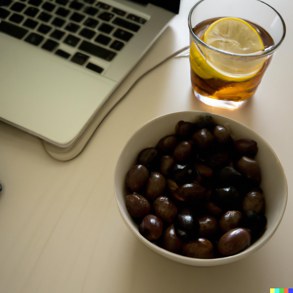 Kalamon Olives - Naturally Black