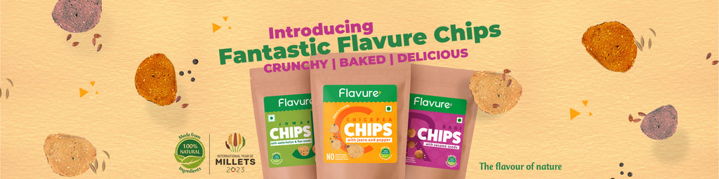 Crunchy & Delicious - flavoured snacks