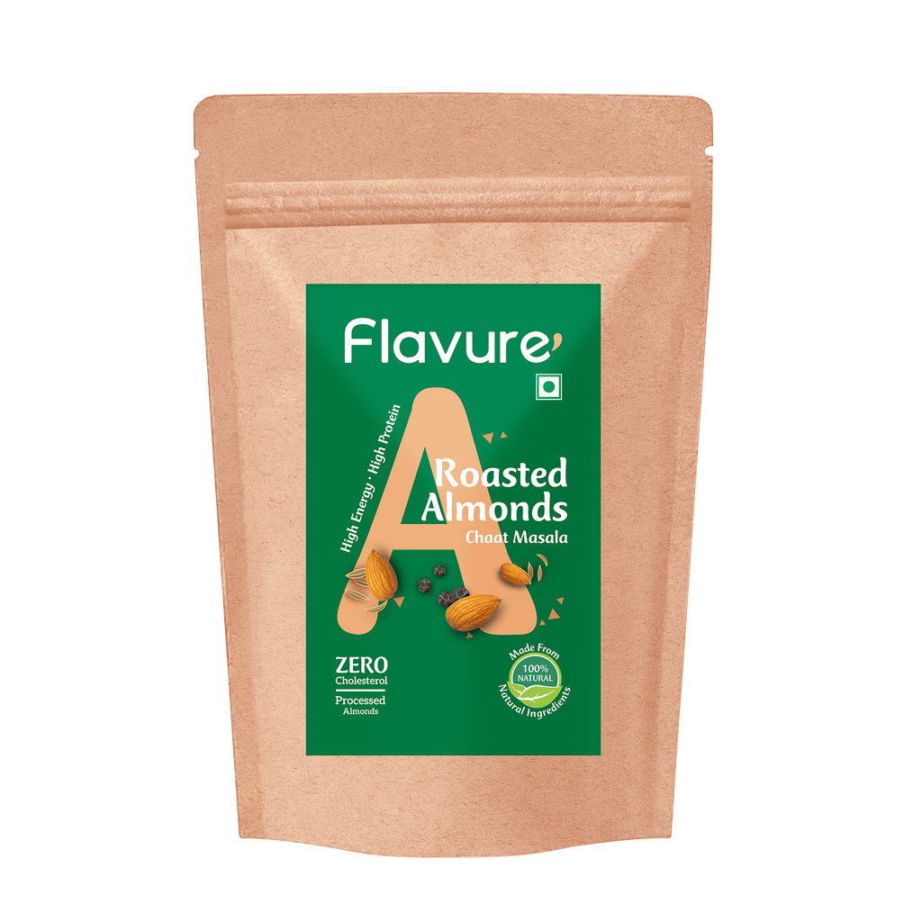 Roasted Almonds Chaat Masala