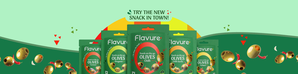 Green Pitted Olives - Juicy Greek olives