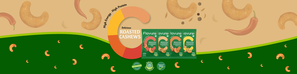 All natural - no artificial flavours, no preservatives or 100% natural snacks, chemical free