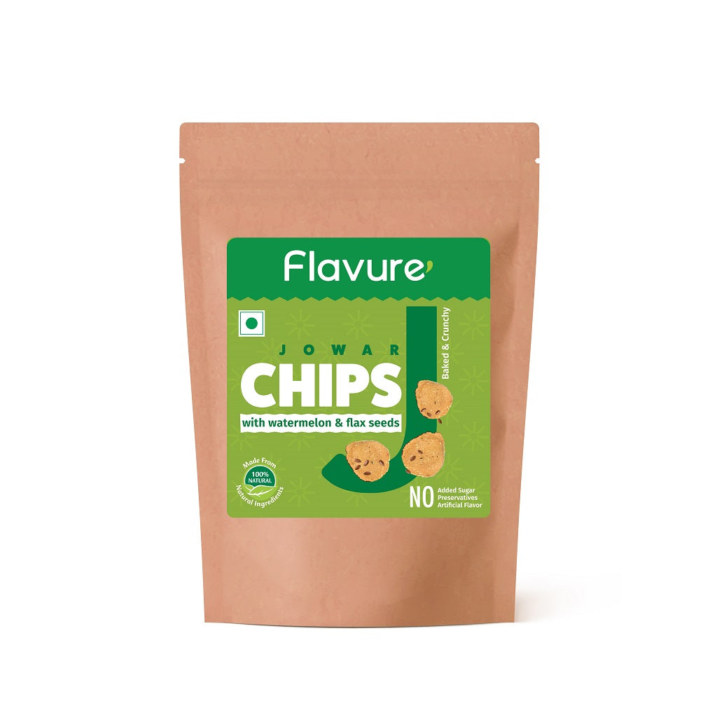 Flavure Baked Chips Combo of 6