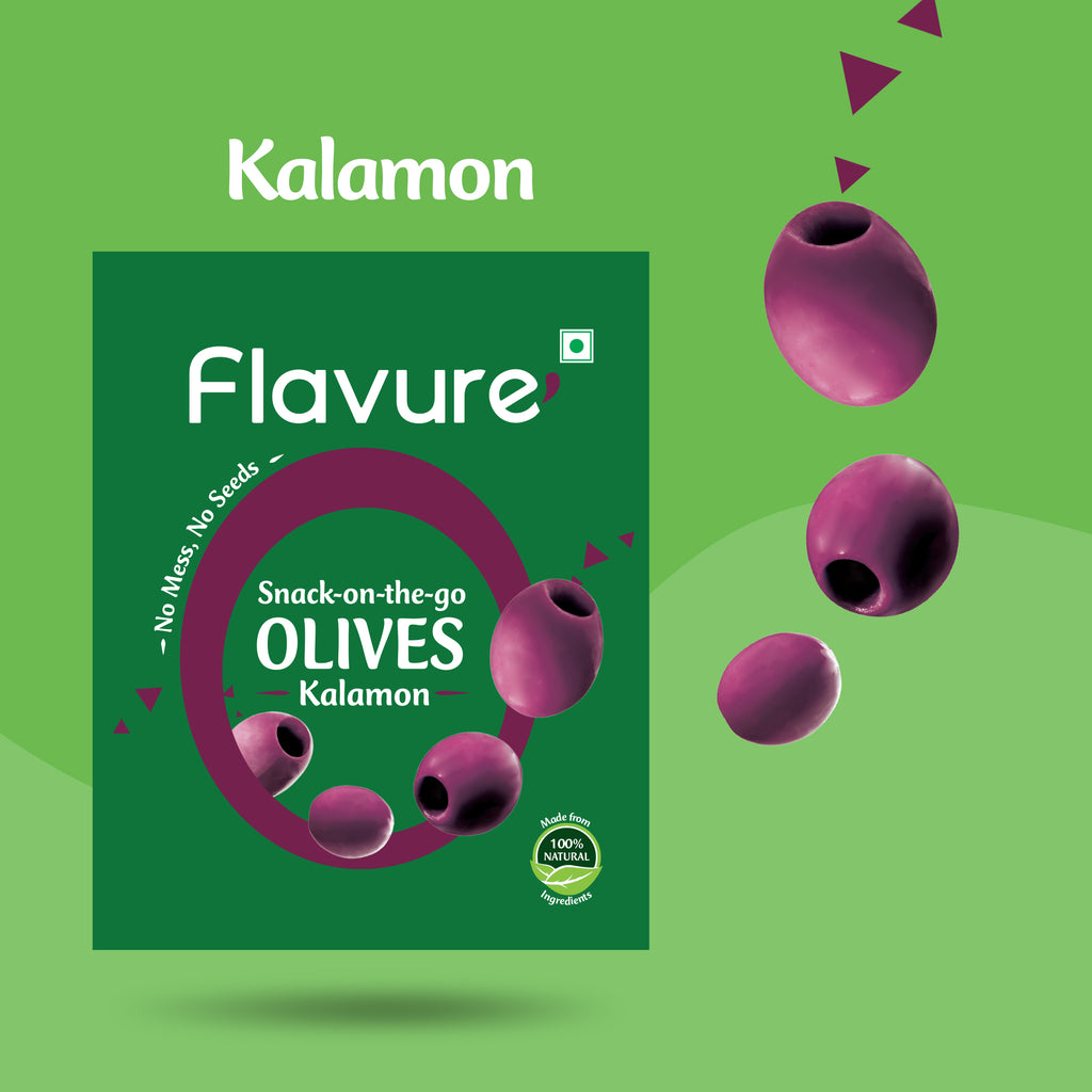 Snack-on-the-Go Olives Kalamon