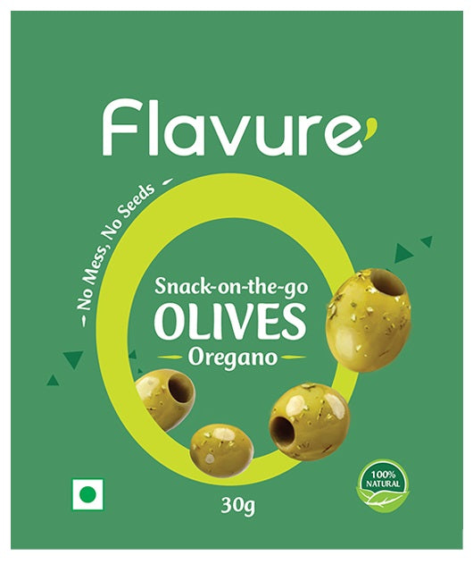 chilli garlic flavoured olives