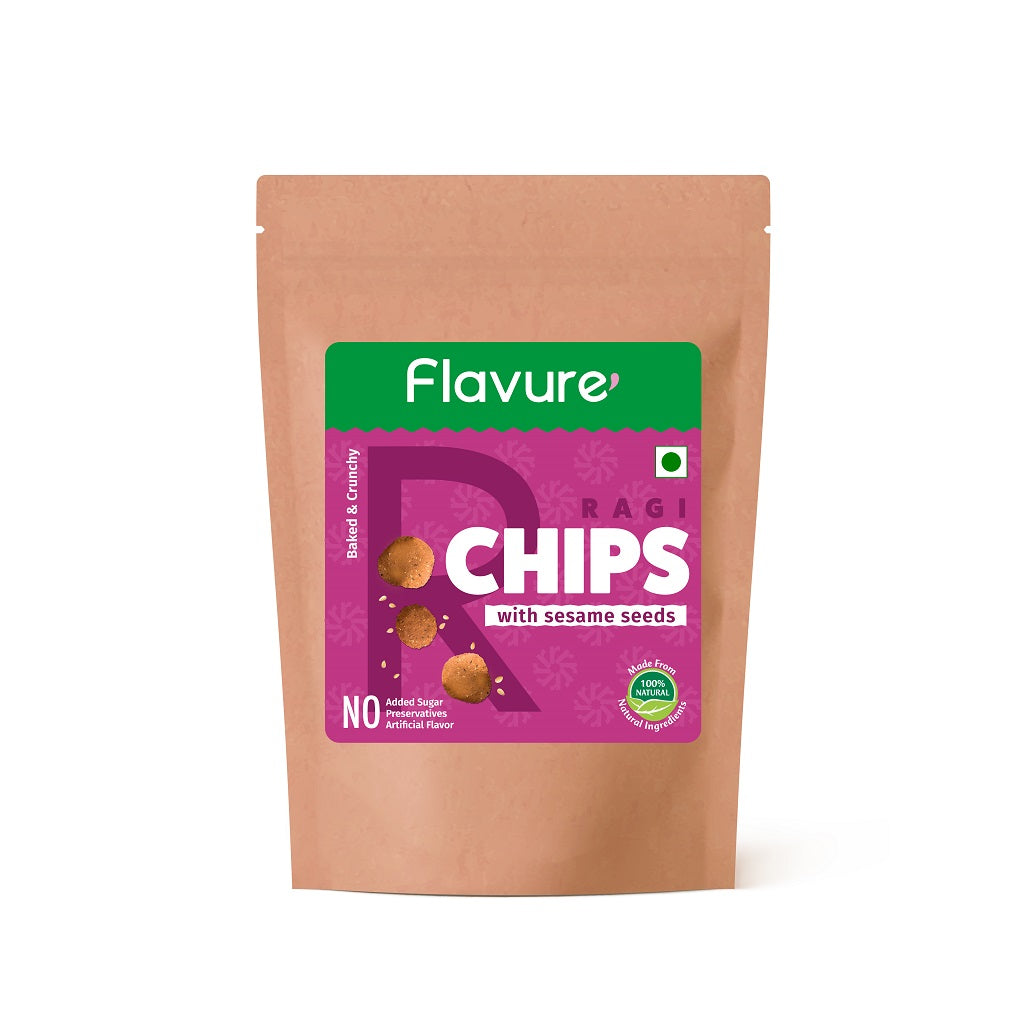 Flavure Baked Chips Combo of 6