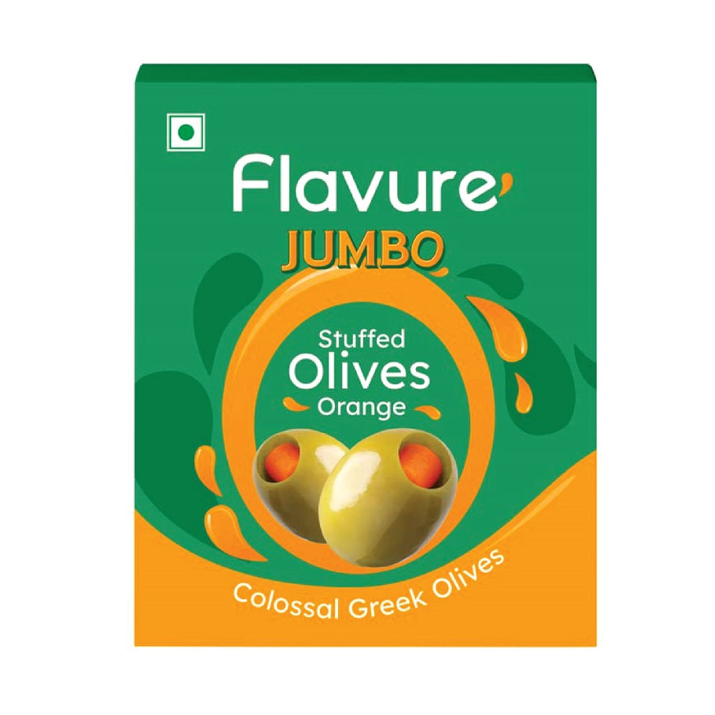 stuffed olives orange