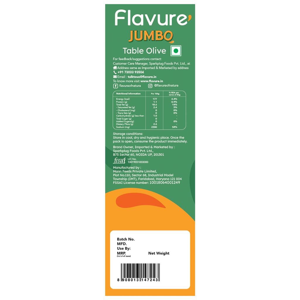 table olives
