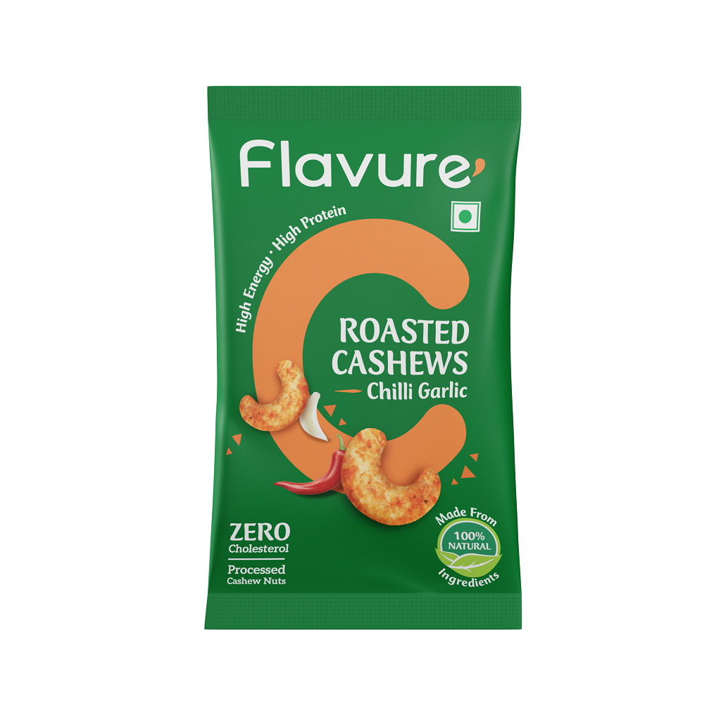 snacks in environmentally friendly packaging