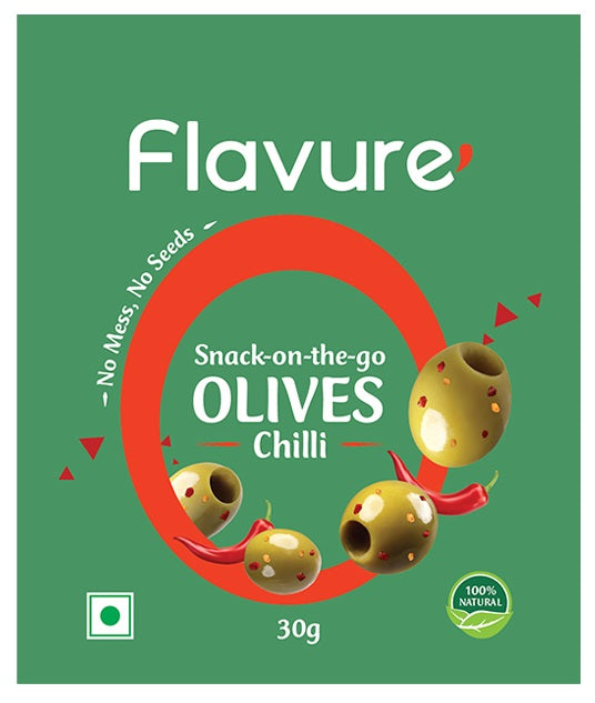 chilli flavoured olives