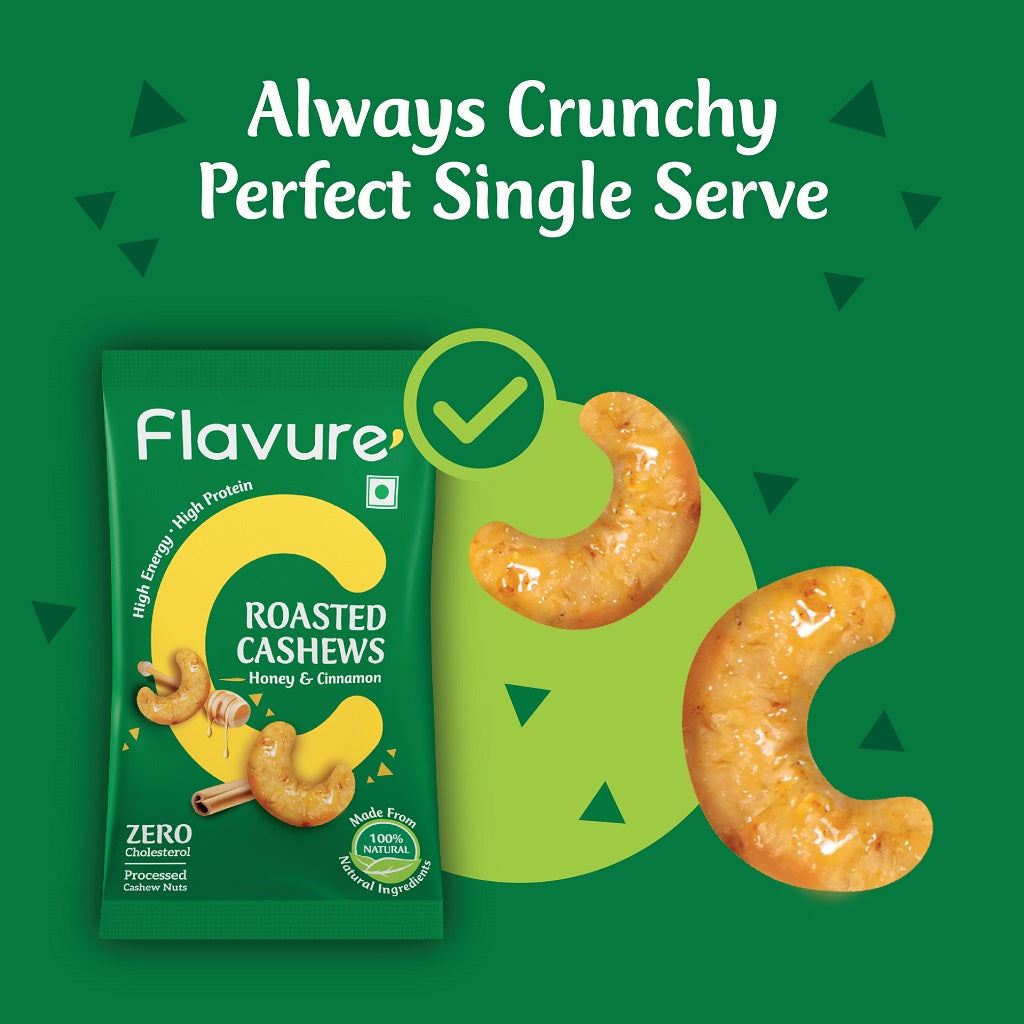 crunchy cashews