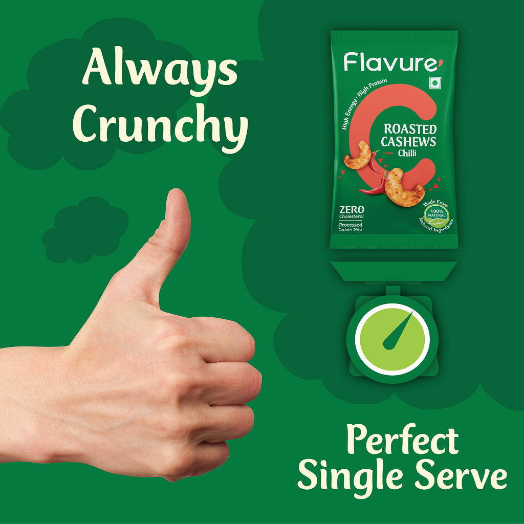 crunchy cashews