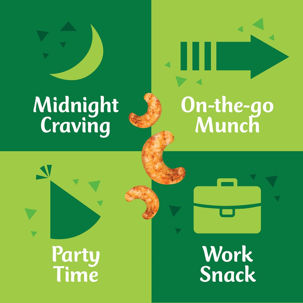 filling midnight snacks and party snacks