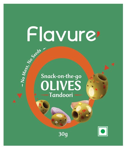 tandoori flavoured olives